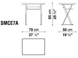 Maxalto Журнальный столик / поднос Pathos sun-id-1384209 - Вид №6