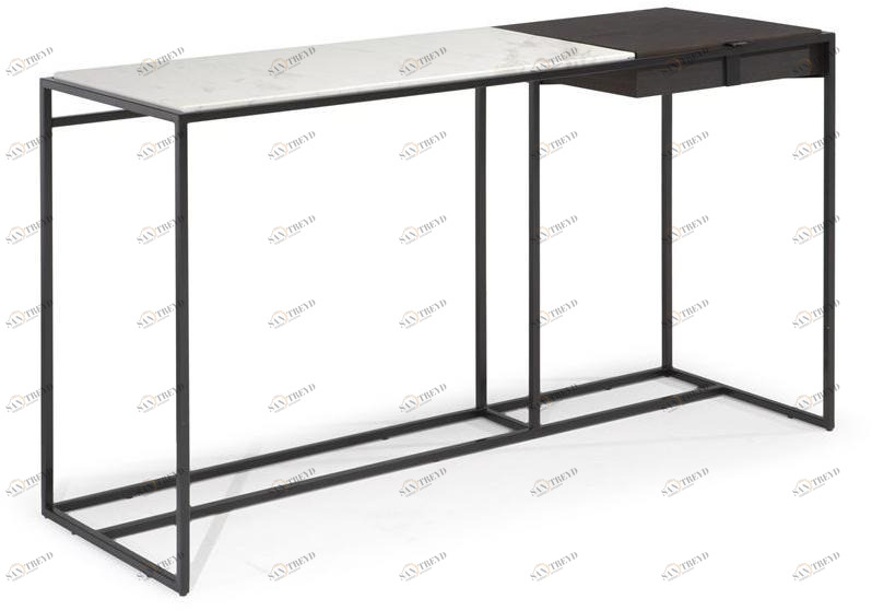 Natuzzi Прямоугольная консоль с ящиками Fil rouge sun-id-1479398