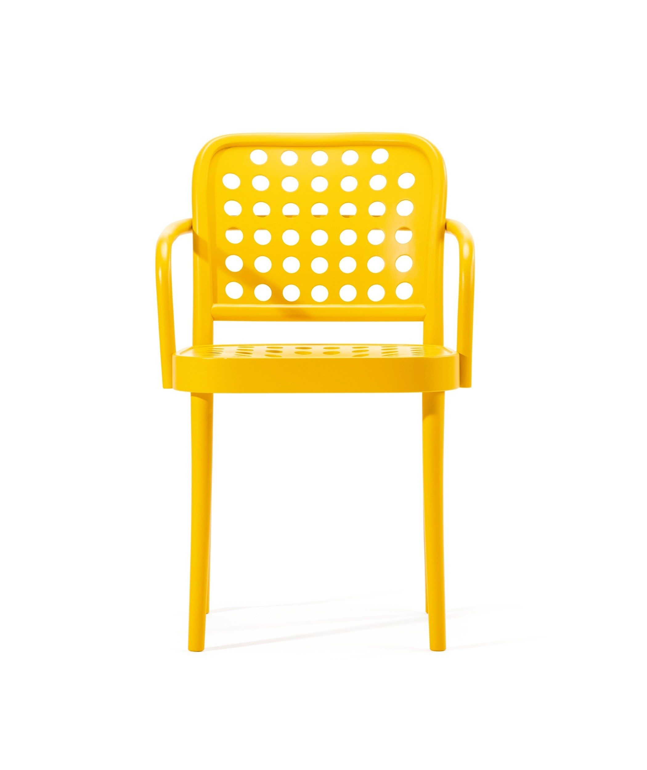 Деревянный стул с подлокотниками TON 822 ARCH-00150109 - Вид №10