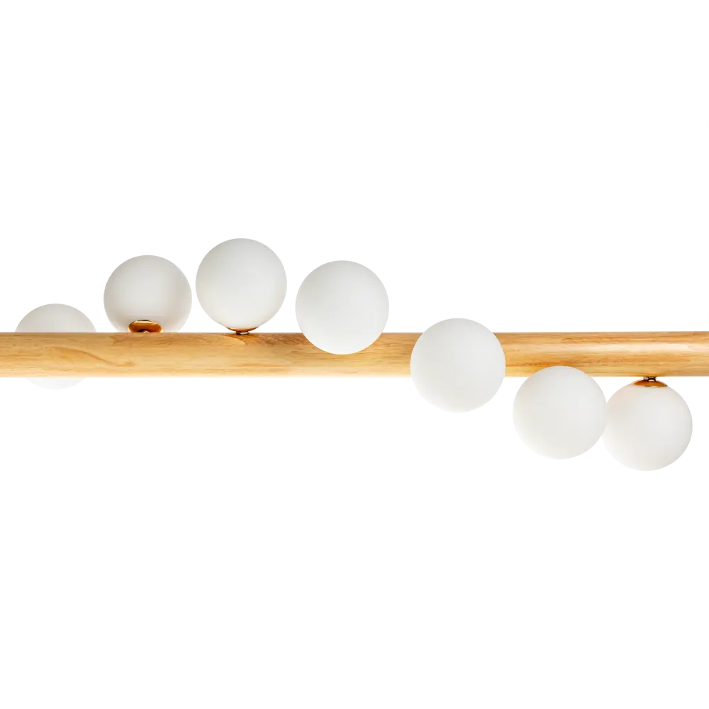 Люстра подвесная Racemo 526155 7 ламп цвет дерево 88333047 STLM-2164992 RITTER  - Вид №6