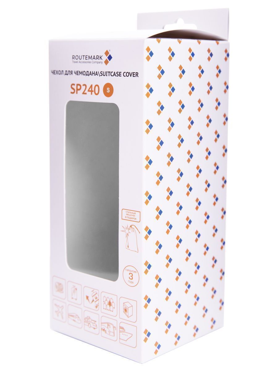 SP240 Silverstone-S Чехол для чемодана малый Silverstone S Routemark SP240  - Вид №10