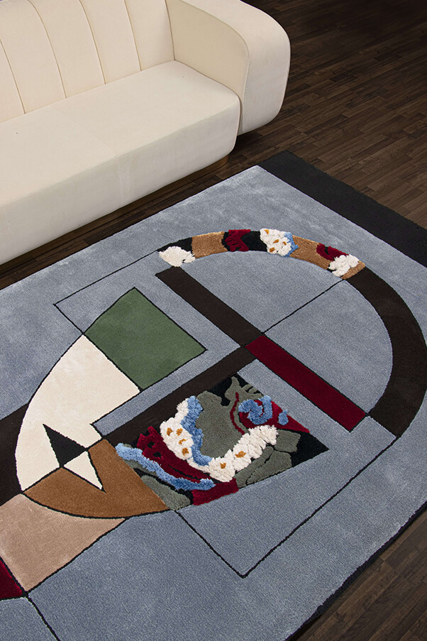 Мираруг RUG'SOCIETY Geometric 156_404 - Вид №6