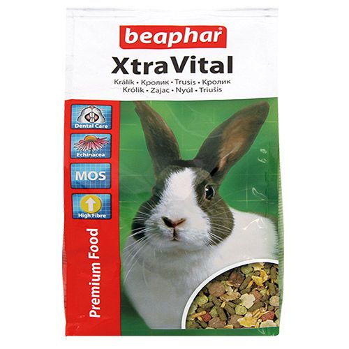 ПР0031914 Корм для кроликов XtraVital 2,5кг Beaphar 