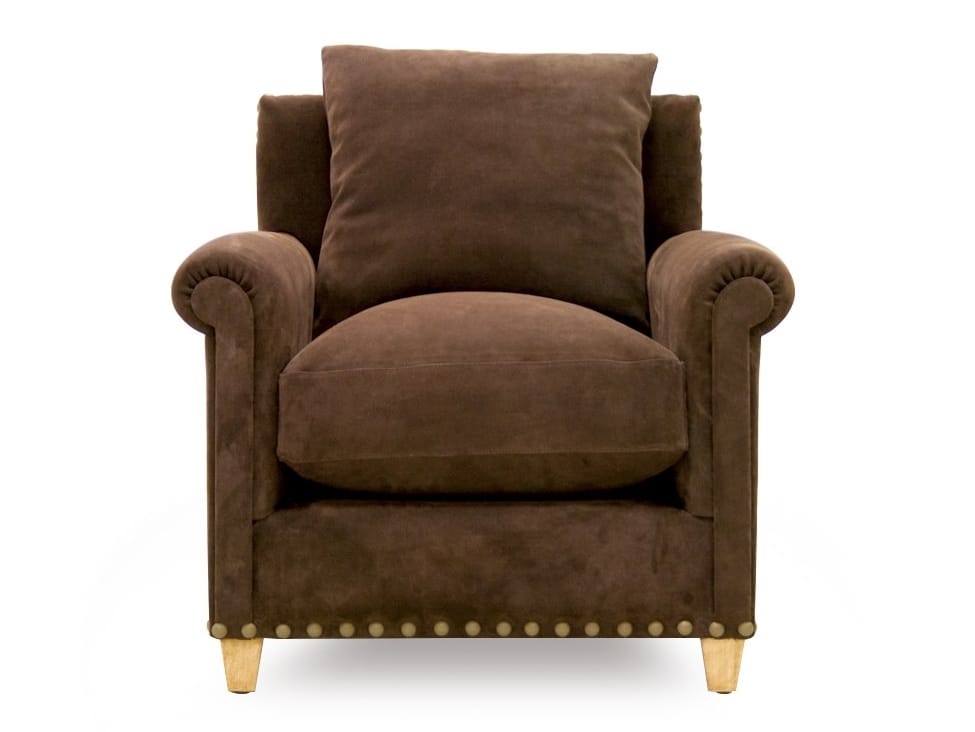 Кожаное кресло с подлокотниками CREARTE COLLECTIONS Winston Origins ARCH-00039802