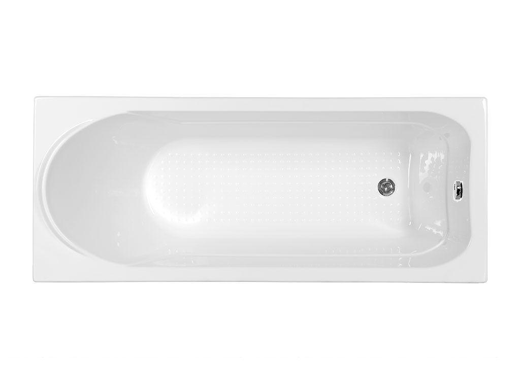 Акриловая ванна Aquanet West 150x70 (каркас + смеситель Aquanet Practic 2 AF111-63B) 002397600018344300216780 - Вид №1