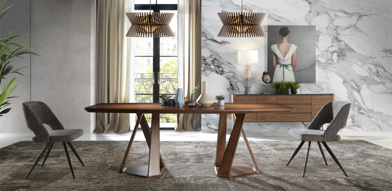 Стул F3207 от Angel Cerda ANGEL CERDA  241816 Серый  - Вид №3