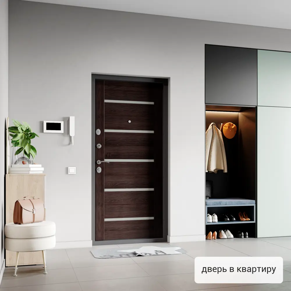 Дверь входная металлическая Страйд, 950 мм, левая, цвет дукато акация TOREX STLM-2194918 - Вид №15