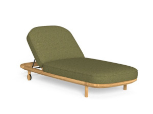 Тканевая откидная Садовая кровать с колесами