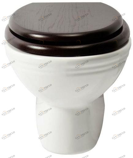 Подвесной унитаз настенный Белый Gentry Home  Англия sun-id-1357759