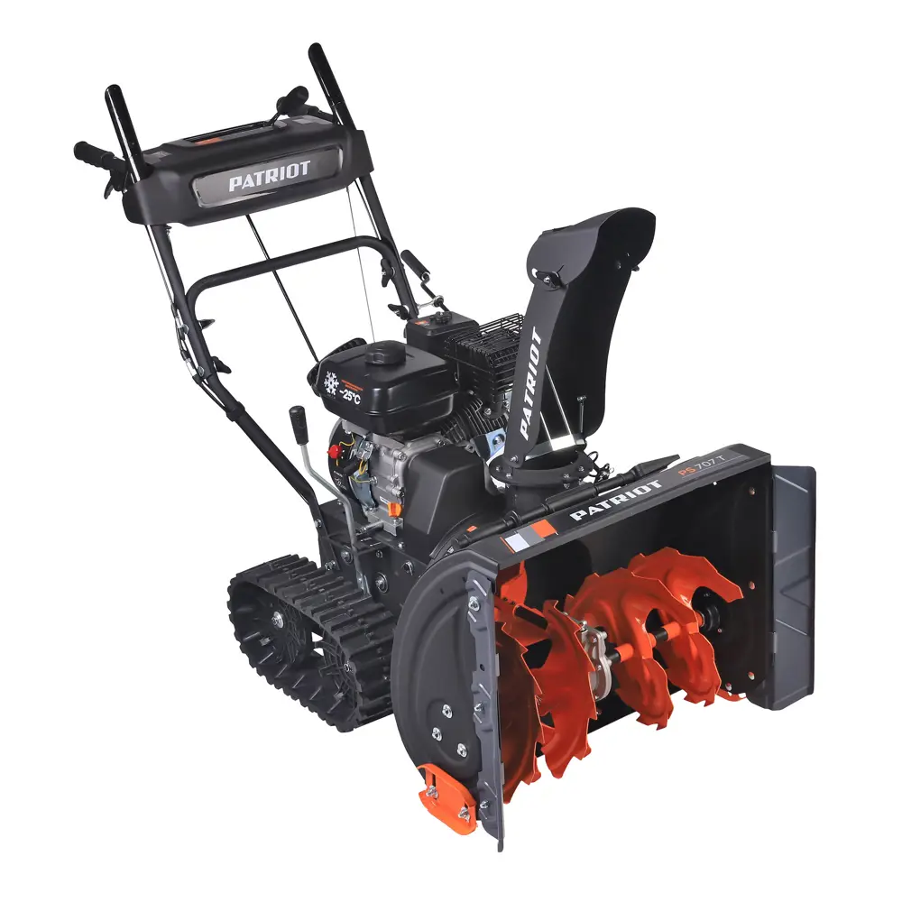 Бензиновый снегоуборщик Patriot PS 707 T для профессиональной уборки территорий 89395086 STLM-1490529 - Вид №8