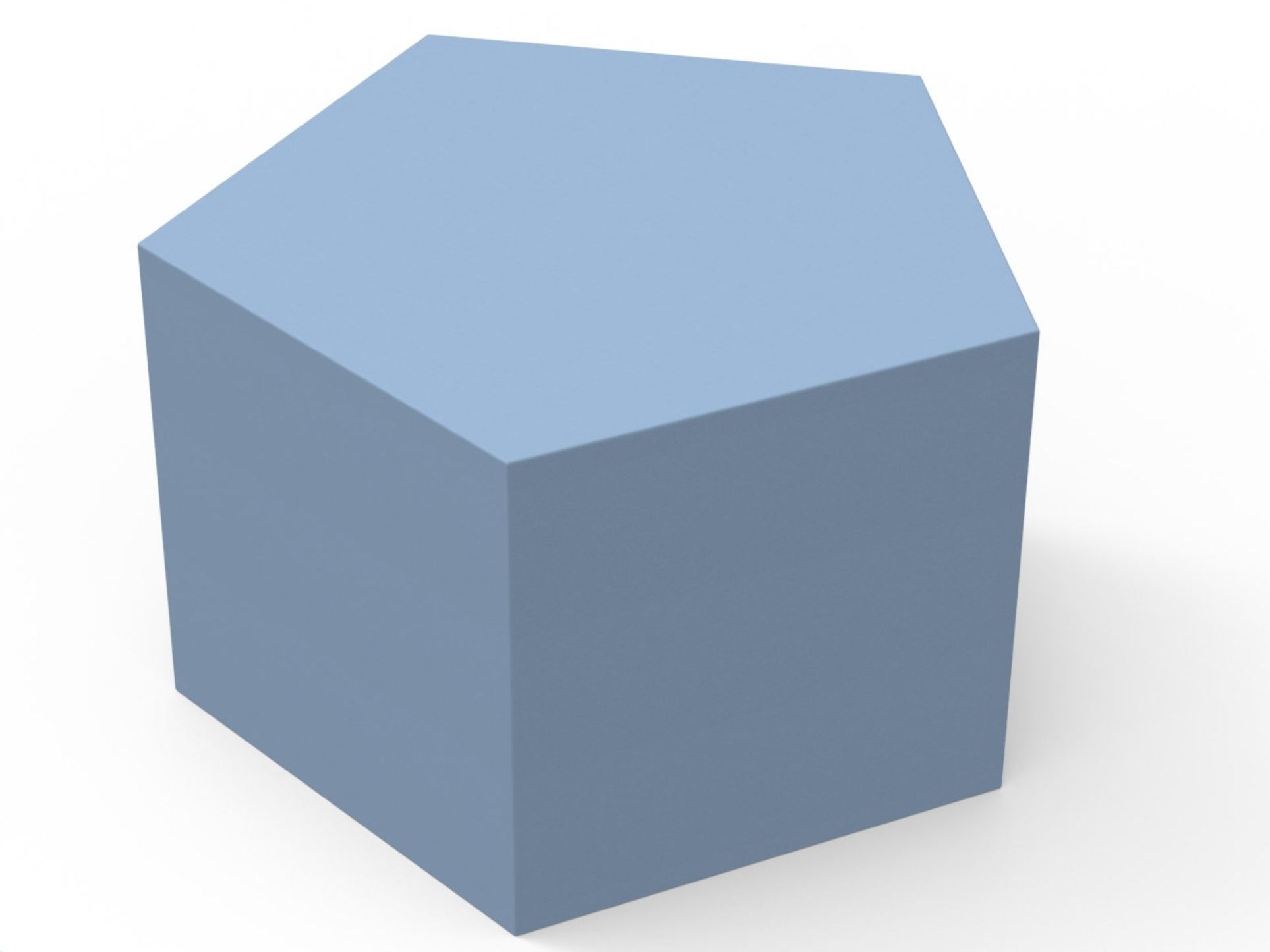 Модульный пуф из пены QM Quinze & Milan Форма ARCH-00033078 - Вид №1