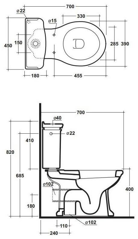 Imp130101+imp130201 Компакт унитаз с бачком Белый Olympia Ceramica IMPERO Италия - Вид №5