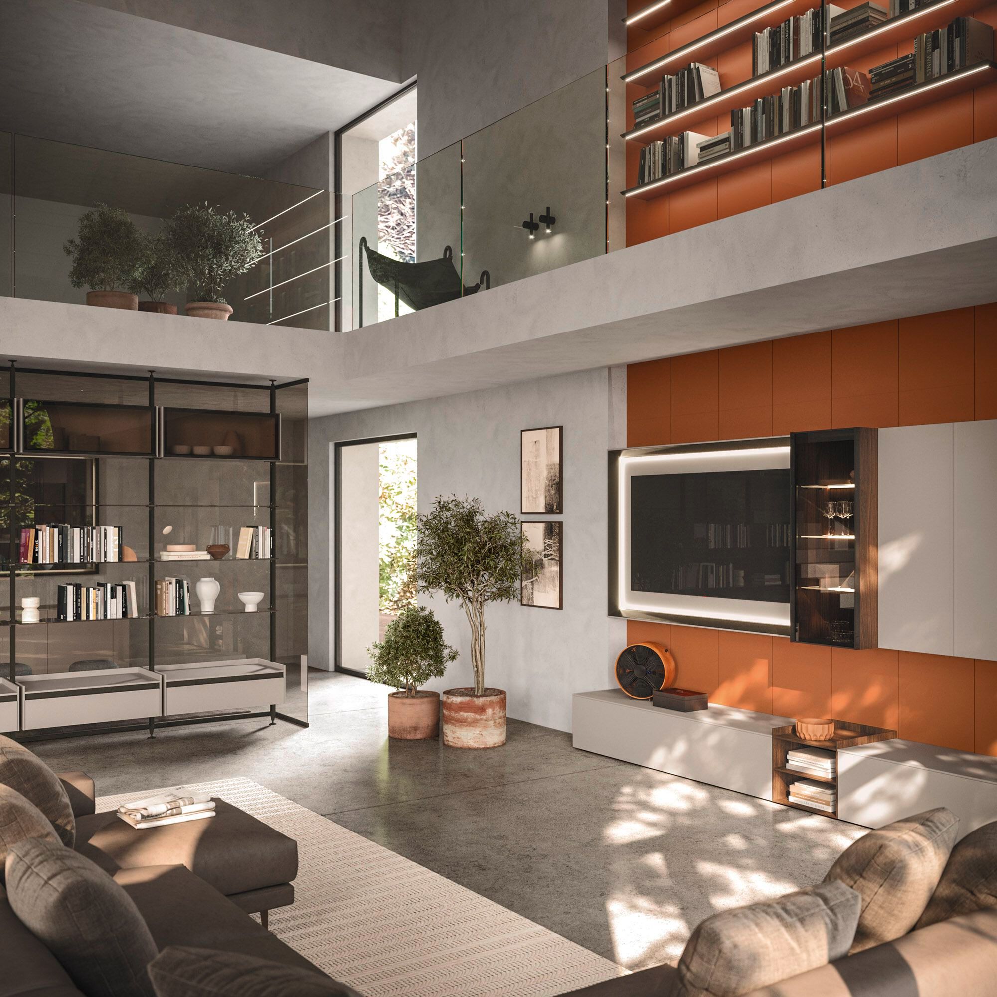 Деревянная обшивка Arrital BOISERIE PLANAR ARCH-00009046 - Вид №2