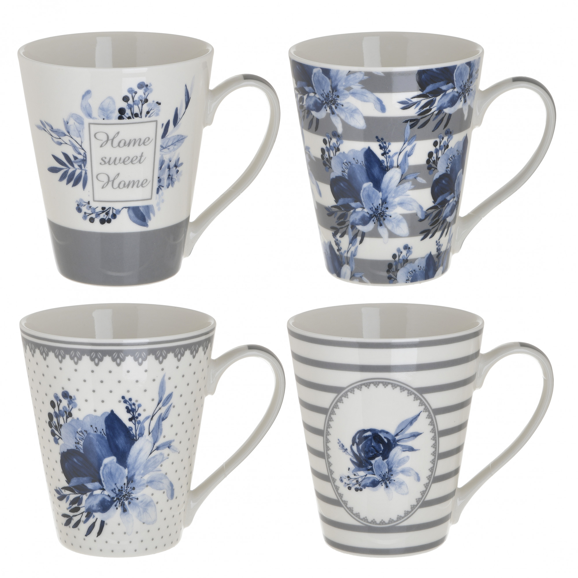 6860112.0006 ЧАШКА (390 ML), НАБОР 4 ШТ TO4ROOMS 