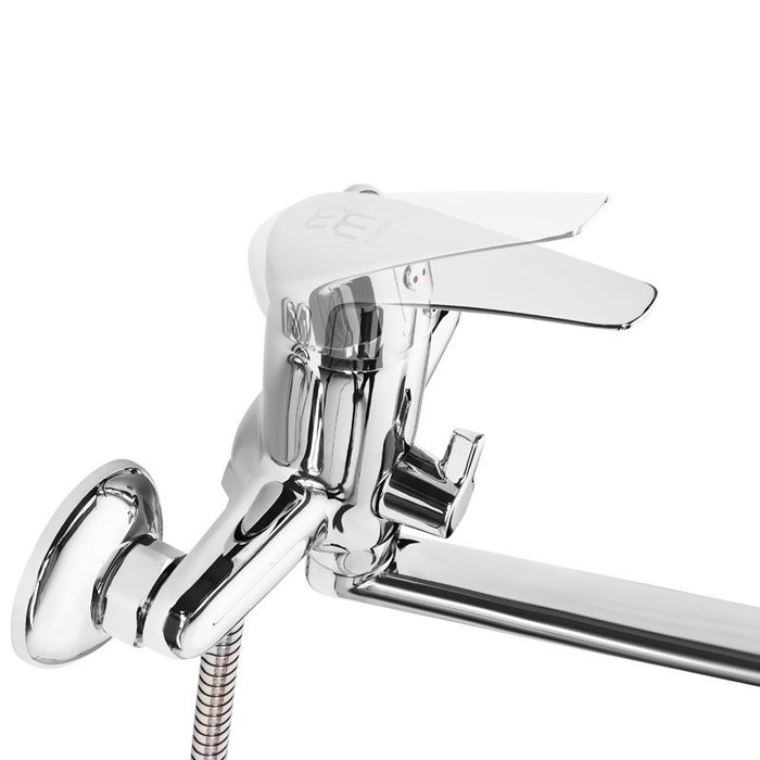 HUDSBLCM10 Milardo Hudson Смеситель для ванны с длинным изливом Hudson Россия - Вид №2