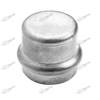 Заглушка пресс 22 нержавеющая сталь IBP PS53010220000