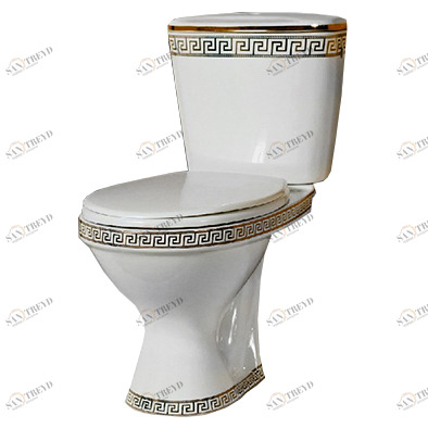 1030209 Компакт унитаз с бачком Белый Лобненский Стройфарфор  Россия 