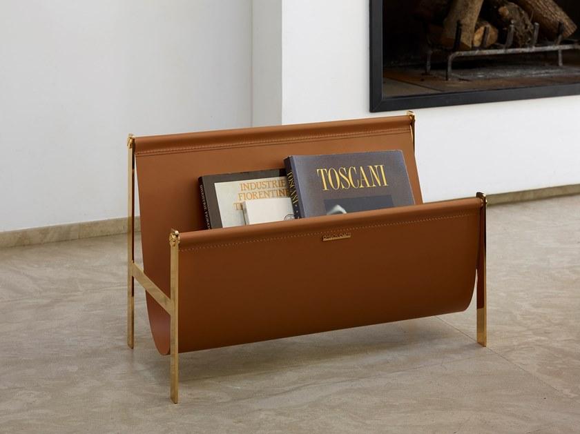 Opinion Ciatti Кожаная полка для журналов sun-id-1430207 - Вид №2