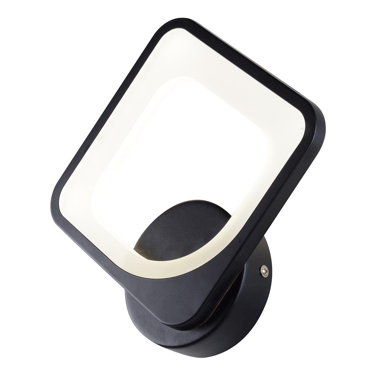 Бра настенное черное iLedex Pluto 5228/1-BK ILEDEX PLUTO 00-3930846 Черный  - Вид №2