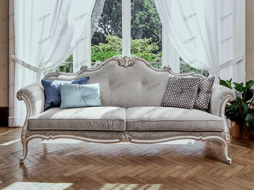 Grifoni Silvano 3-х местный тканевый диван sun-id-1346735