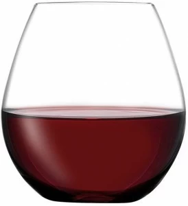 NUDE Набор из четырех хрустальных бокалов для бордового Pure