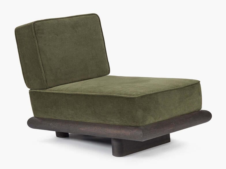 Тканевое кресло Serax Мебель от Энн Демельмейстер ARCH-00016470 - Вид №7