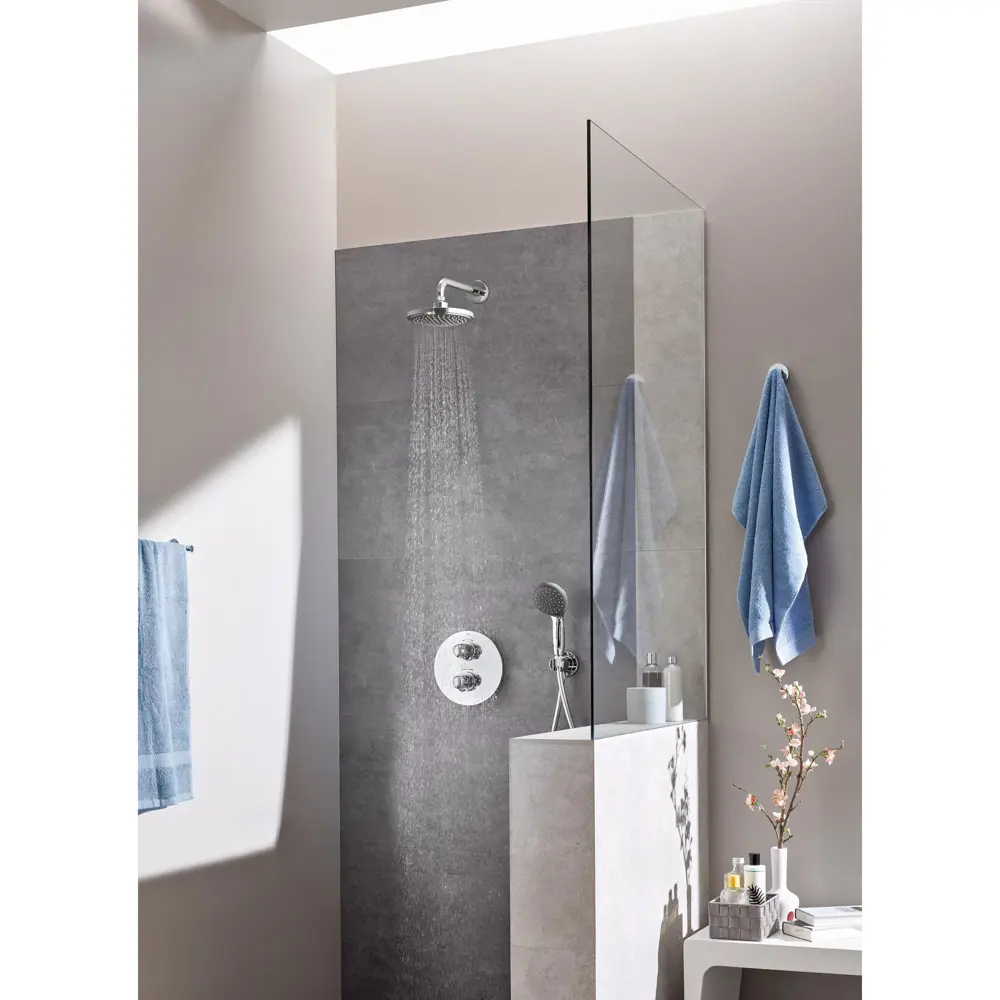 Лейка для душа Grohe Vitalio Start 2 режима цвет хром 81971372 STLM-2151534 - Вид №6