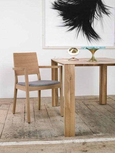 TON Штабелируемый деревянный стул sun-id-1347601 - Вид №2