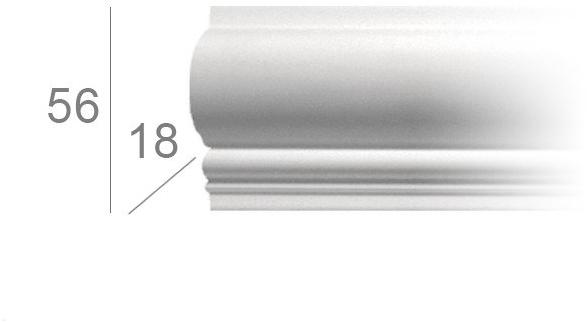 GESSO Каркас из гипса  141  - Вид №1