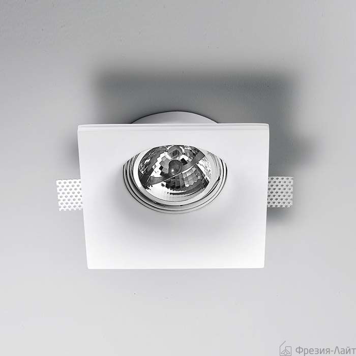 Panzeri XGR1021 Invisibli встраиваемый потолочный светильник гипсовый 85661