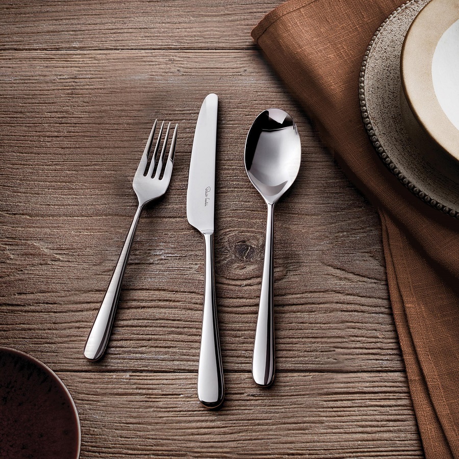 KIGBR1099V24 Набор столовых приборов Стальной Robert Welch Испания  - Вид №1