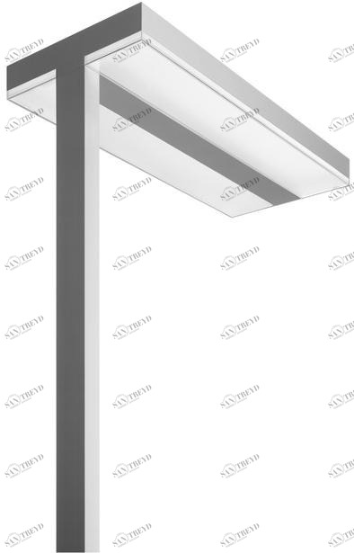 Artemide Торшер с прямым и отраженным светом Chocolate sun-id-1463231