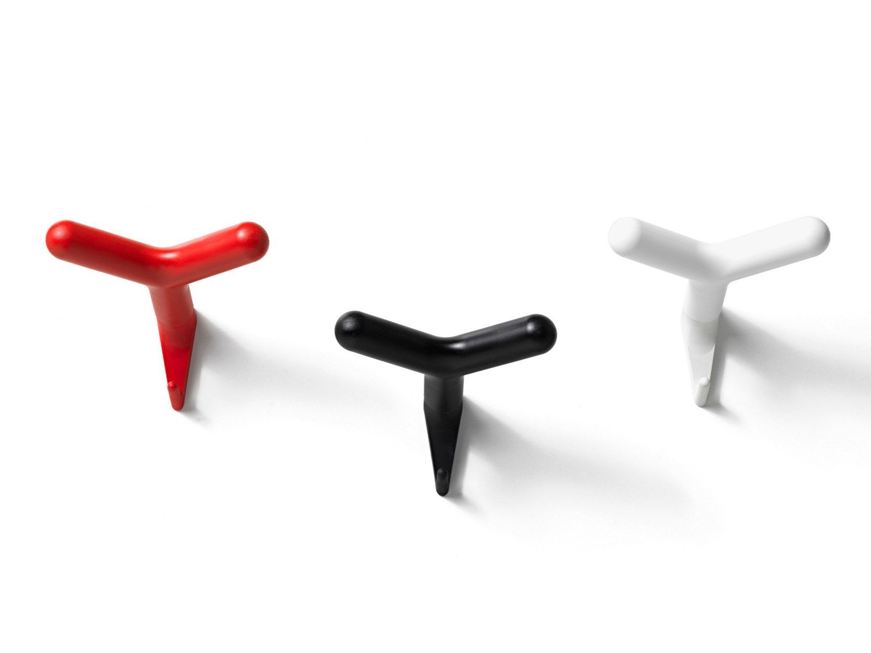 Металлическая офисная настенная вешалка Diemme ARCH-00114152 - Вид №1