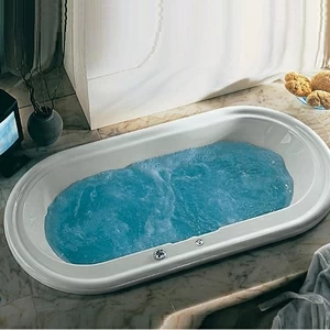 Ванна встраиваемая с аэро и гидромассажем Janet 180 см