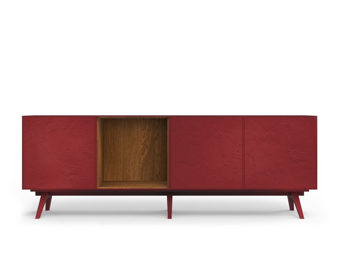 Секционный шкаф из МДФ с распашными дверями MOMENTI Home &amp ARCH-00147369 - Вид №1