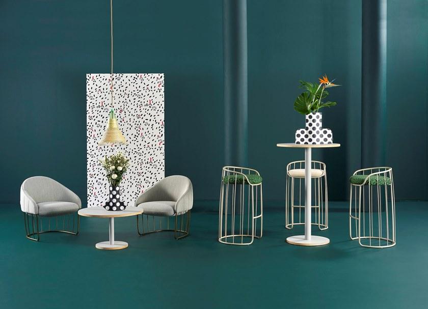 Sancal Высокий металлический табурет Tonella sun-id-1465846 - Вид №5