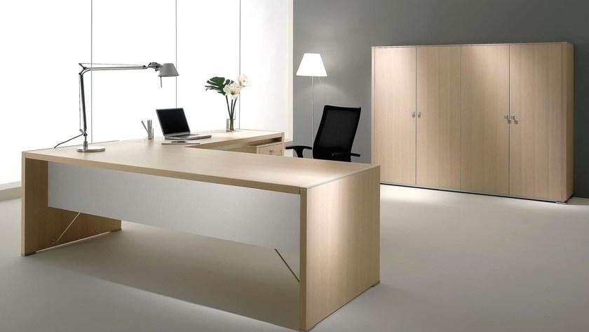 IFT Высокий офисный блок из фанерованной древесины с распашными дверями Electa sun-id-1468036 - Вид №2