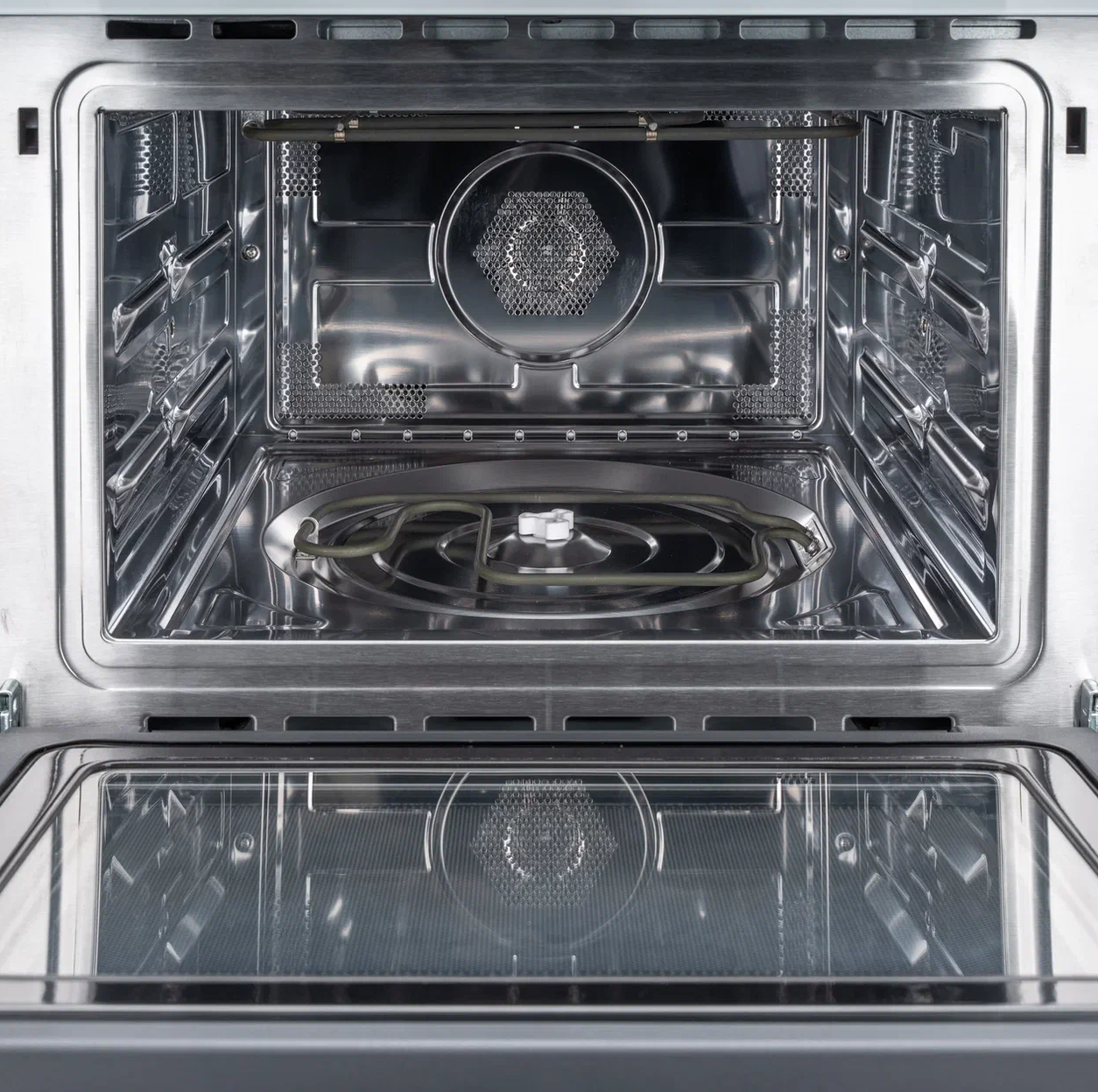 9156207 Встраиваемая микроволновая печь DeLonghi DMO 44BB FLORENZIA белый STDN-0090315 - Вид №4