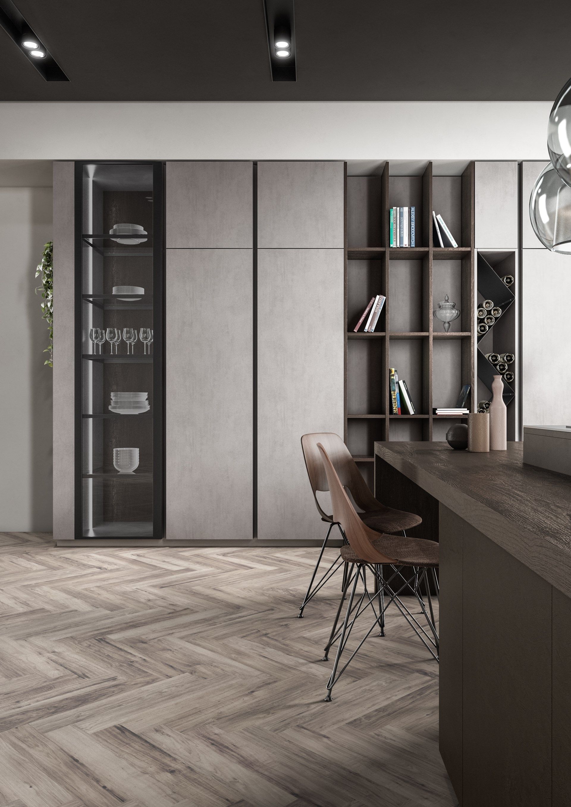 Кухня с островом Floritelli Cucine ARCH-00135583 - Вид №3