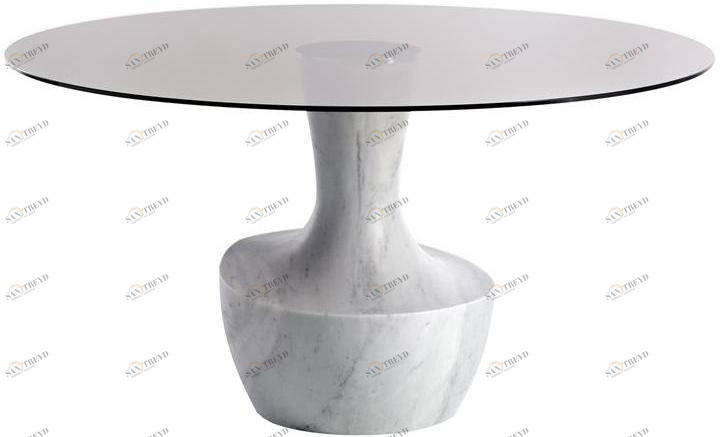 Potocco Круглый обеденный стол Anfora 879/t