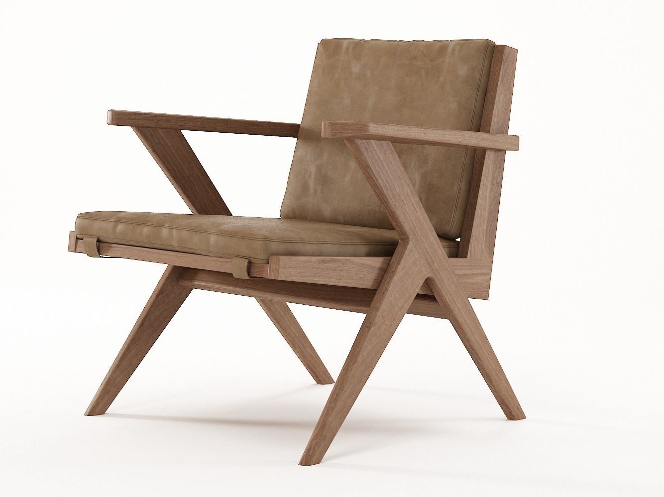 Стул из массива дерева с подлокотниками KARPENTER Tribute ARCH-00142277 - Вид №5