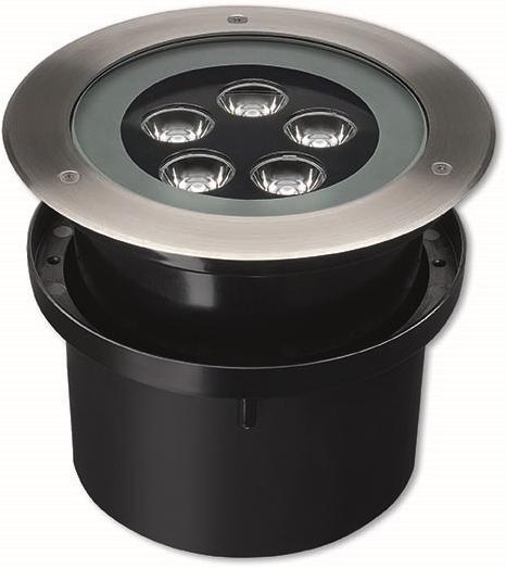 PUK Напольная светодиодная лестница из алюминия для улицы sun-id-1352508 - Вид №4