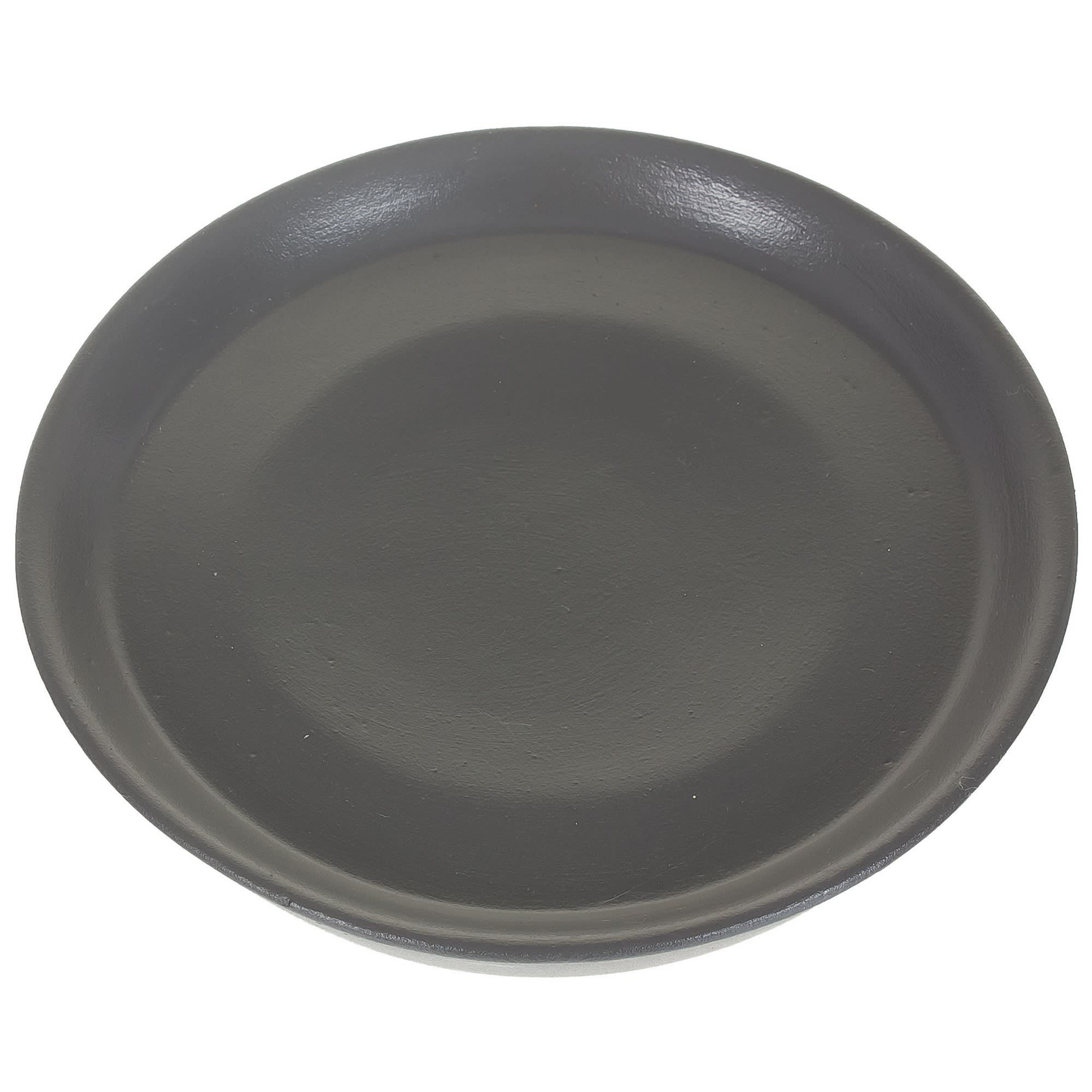 81932586 Горшок цветочный ø15 h15 см v1.2 л керамика тёмно-серый Орфей Santreyd - Вид №2