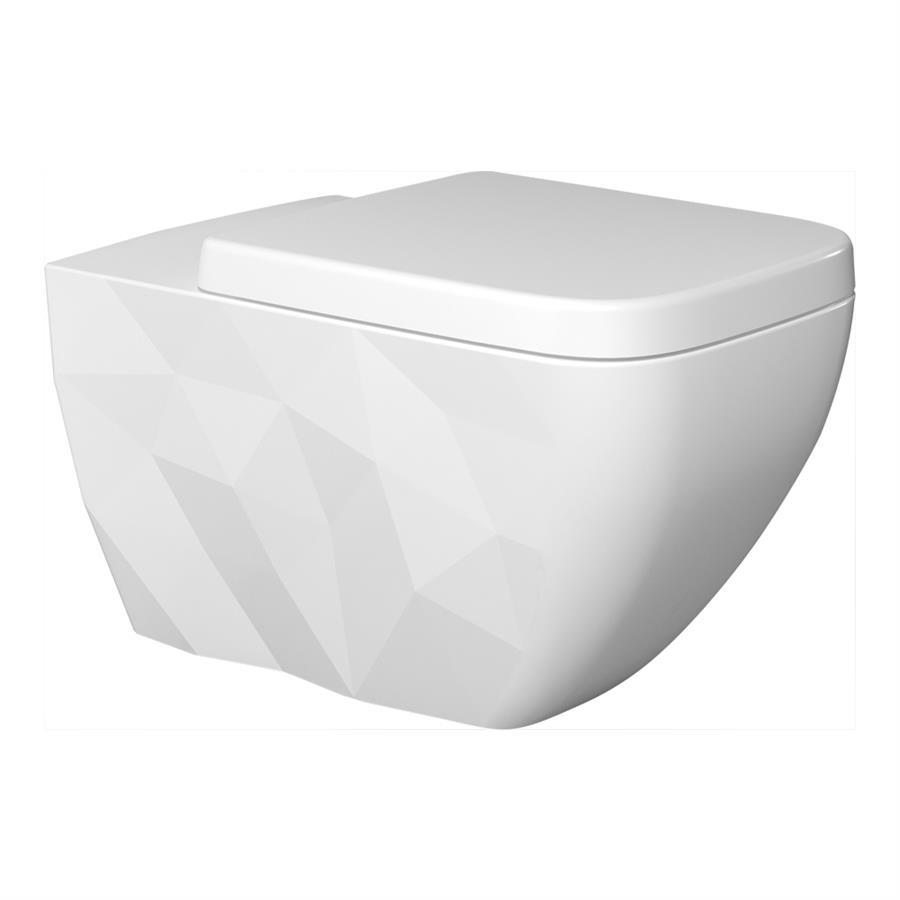 KRKA060N1VP1W3000 Bienbanyo KRISTAL НАСТЕННЫЕ ПОДВЕСНЫЕ Унитазы без ободка 