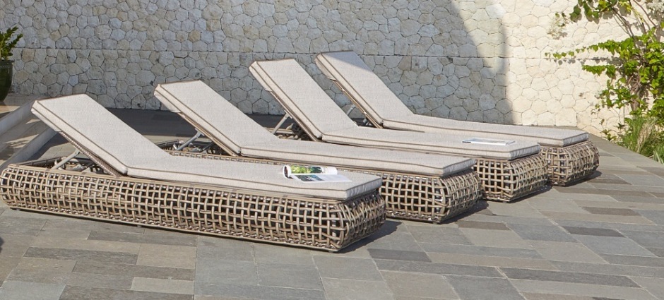 034926 Лежак SkyLine Dynasty Santreyd - Вид №1