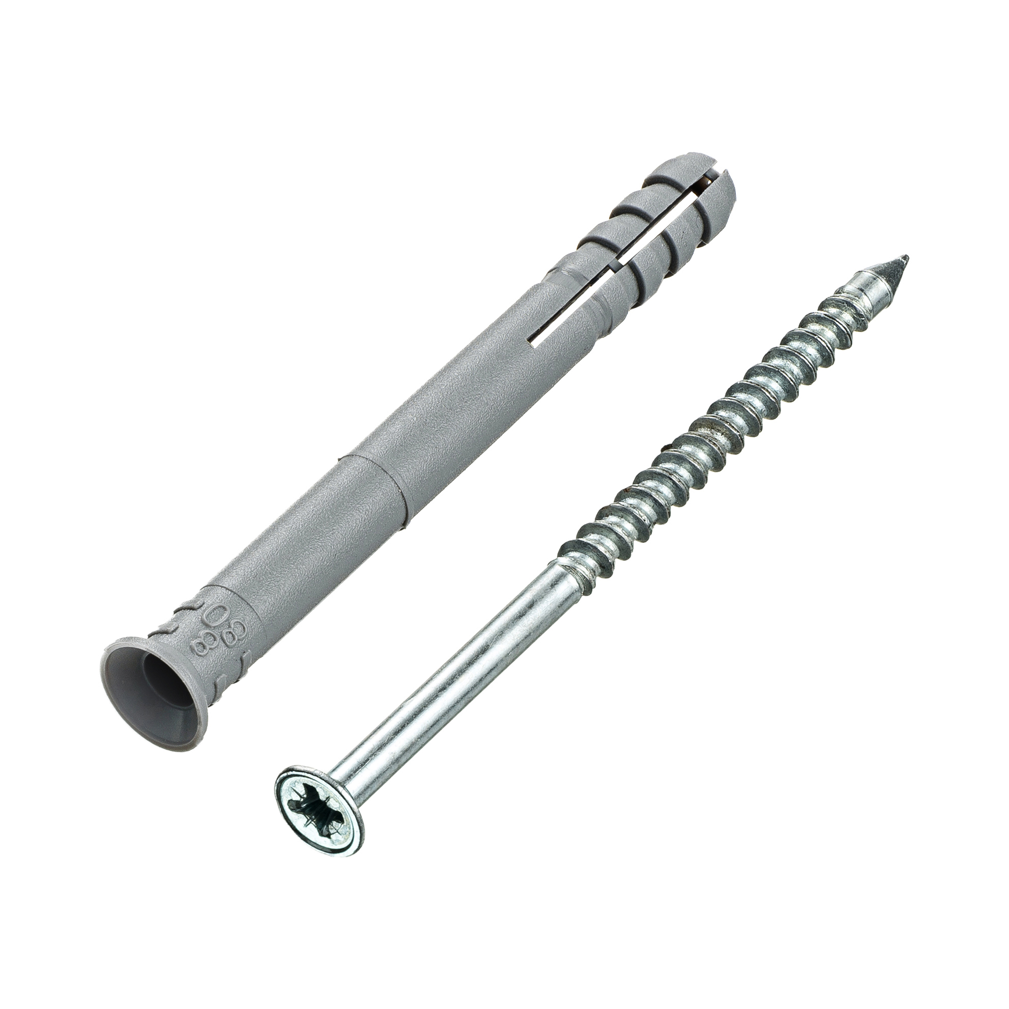 Дюбель-гвоздь TECH-KREP потайной 8×80 мм для бетона и кирпича (100 шт) 84038814 STLM-0046340 - Вид №1