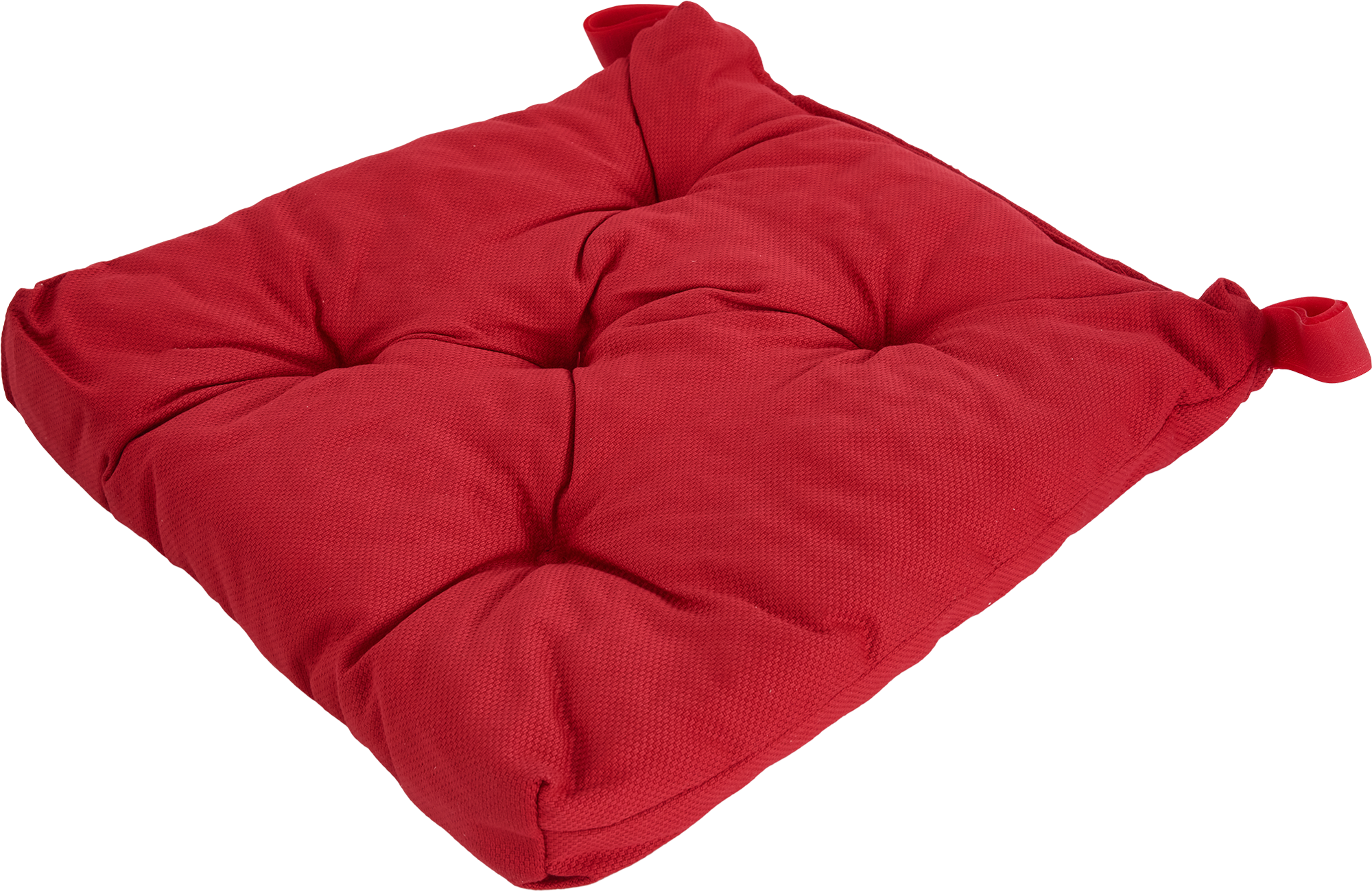 Подушка для стула Santreyd Малинда 40×38 см - алый классический комфорт 84336073 STLM-0048559 - Вид №1