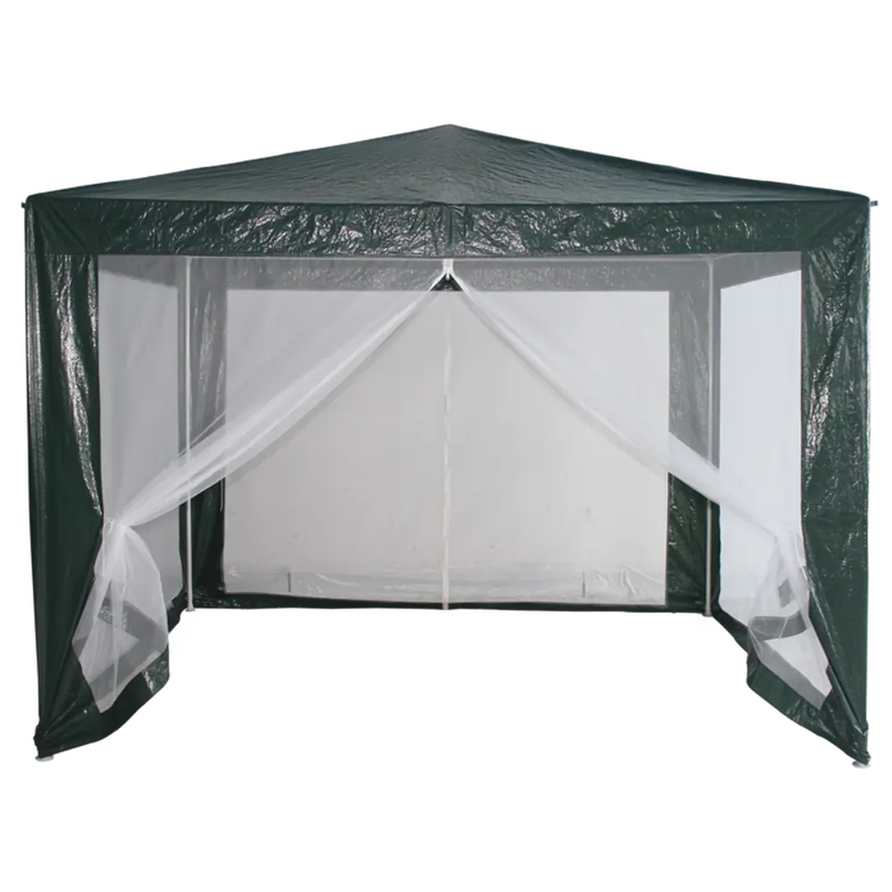 Павильон BEGINIA 3x3 м сталь зеленый Товар без серии STLM-2037414 - Вид №1