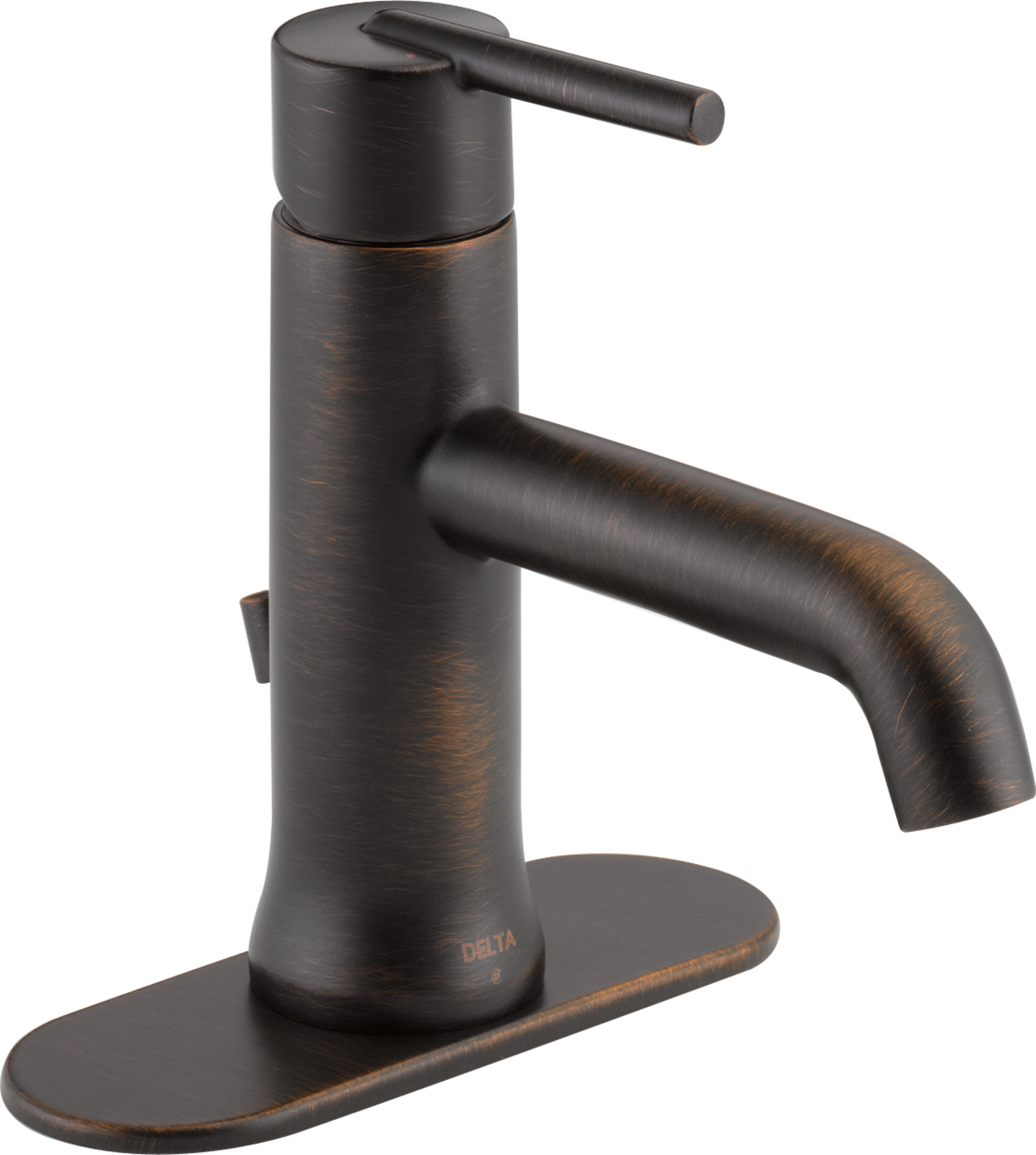 559LF-RBMPU Смеситель для ванной с одной ручкой Delta Faucet Trinsic Венецианская бронза  - Вид №1