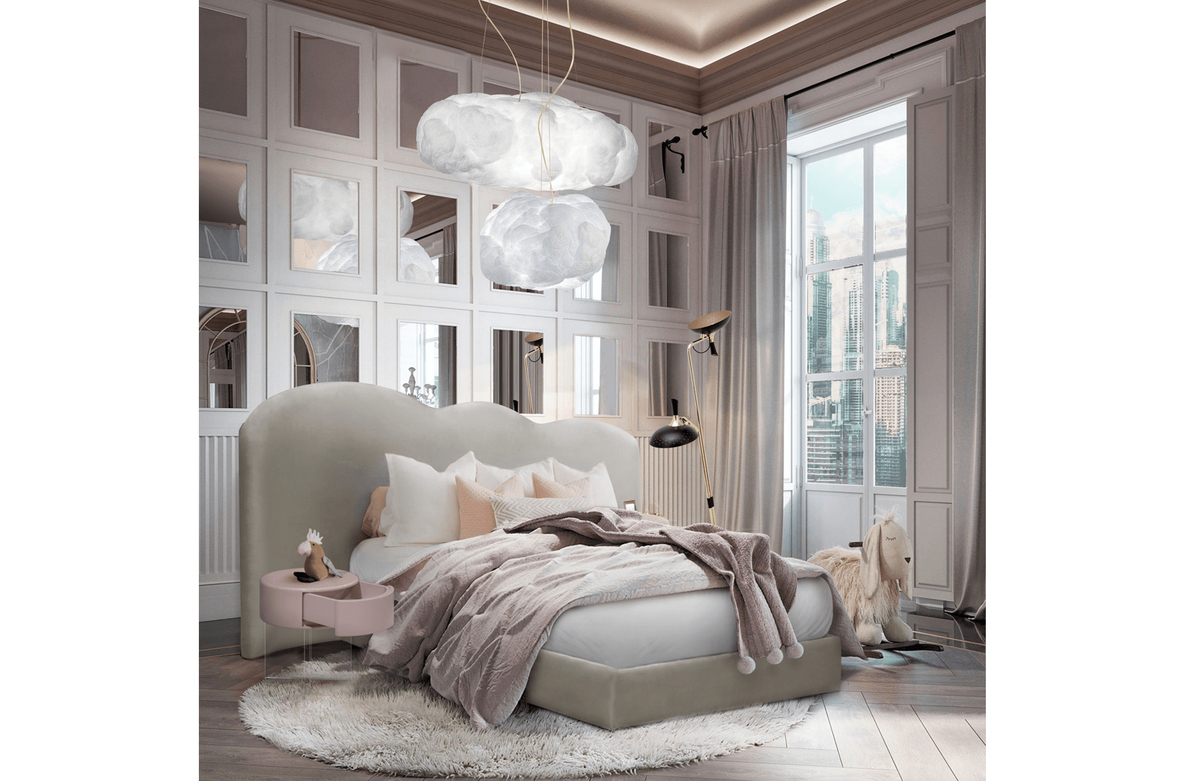 CIST559 Кровать для новорожденных Облако Circu  - Вид №9